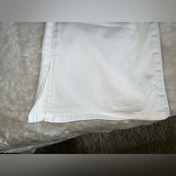 American Eagle Outfitters Crisp White Denim Boot Cut Jeans - Picture 6 of 8